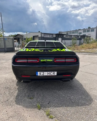 Dodge Challenger cena 135000 przebieg: 147000, rok produkcji 2014 z Tarnów małe 22